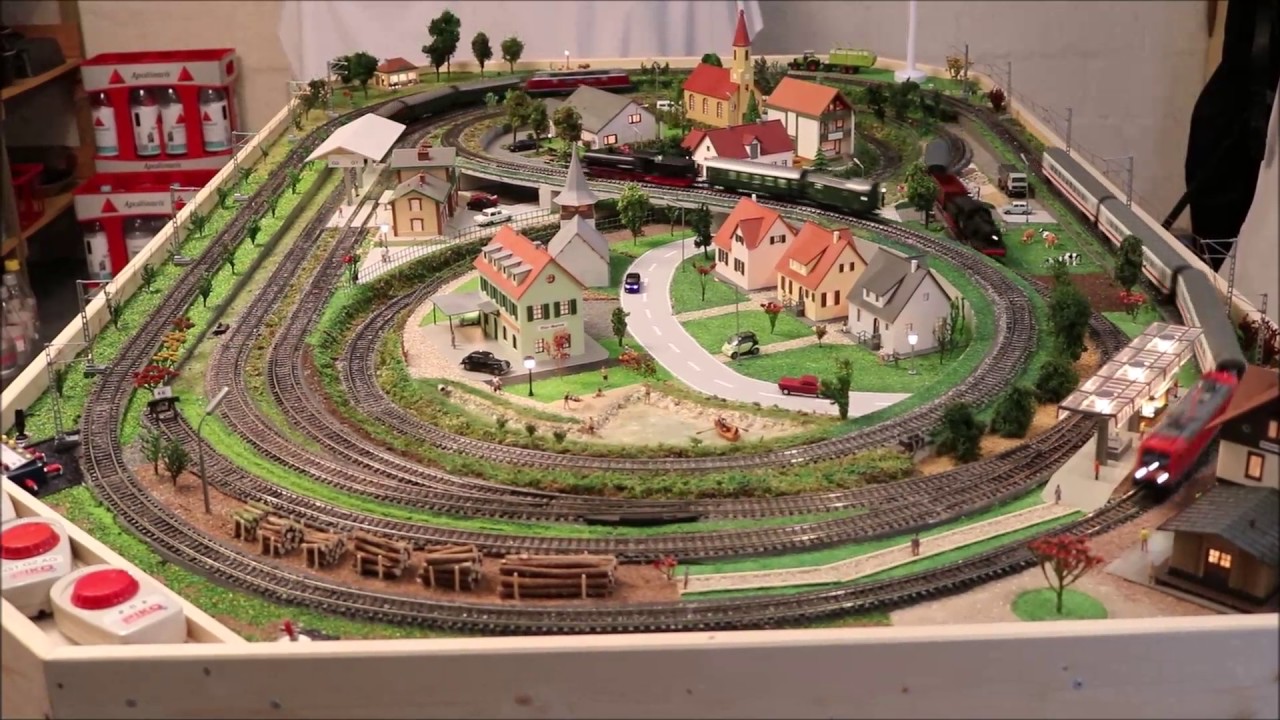 Piko Modellbahn H0 - erweitert! update