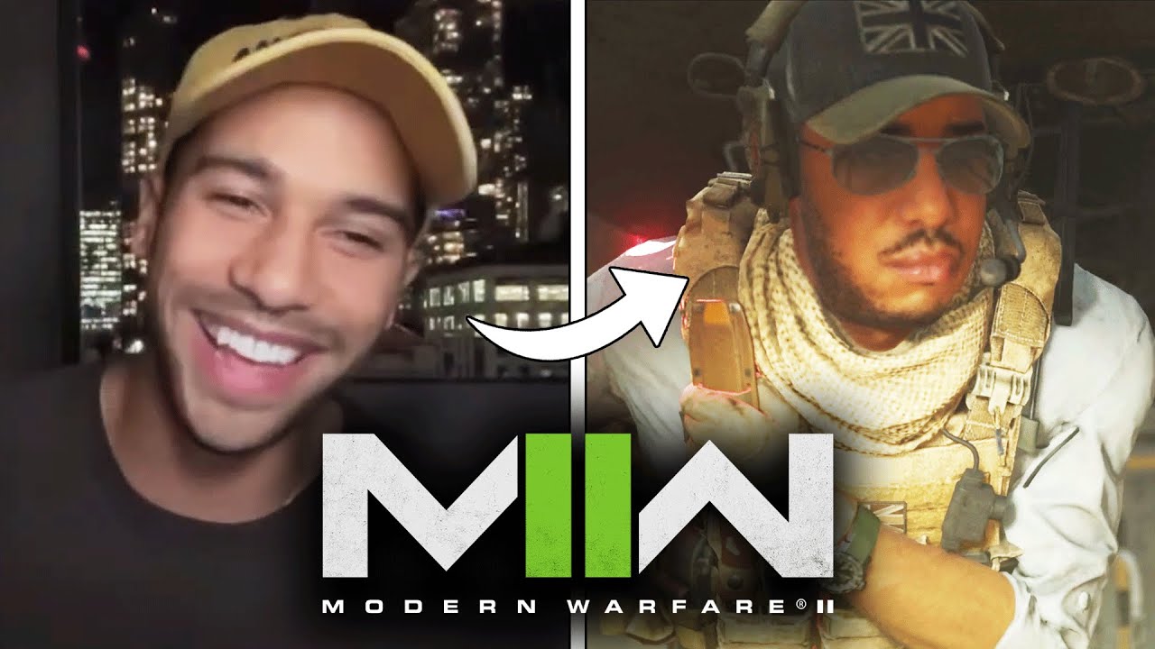 Elliot Knight aka Gaz re-enacts Voice Lines from Call of Duty: Modern Warfare 2