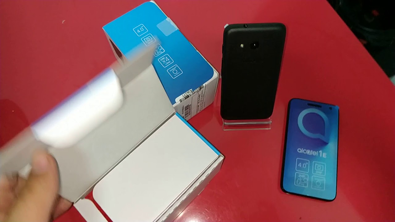 Alcatel 1E Unboxing en Español