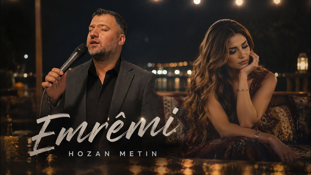 Emrem şahde sed sala be - Hozan Metin (Emrémi) 2022 Klip