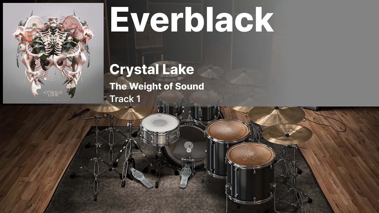 Crystal Lake - Everblack DRUMS ONLY