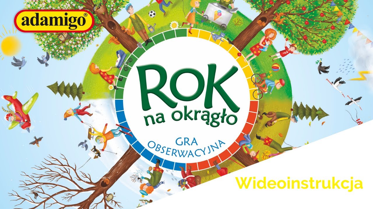 Jak grać? | Rok na okrągło - wydawnictwo Adamigo | Wideoinstrukcja