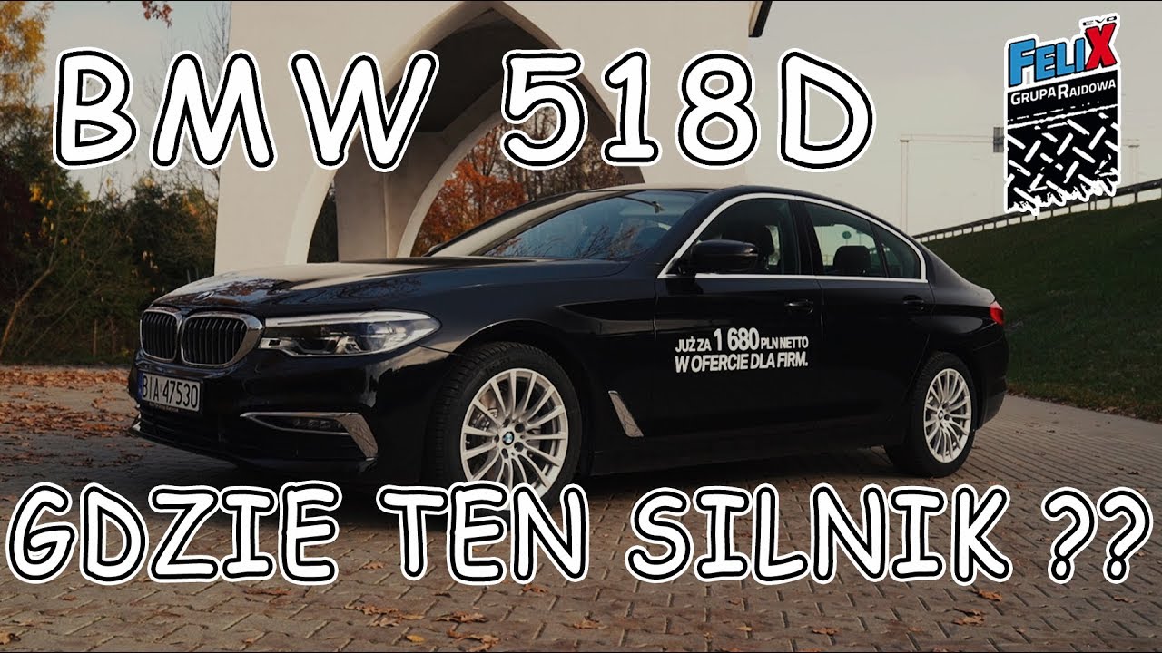 BMW 518d 2.0 Diesel 150kM Czy warto Kupić ? Grupa Rajdowy Felix