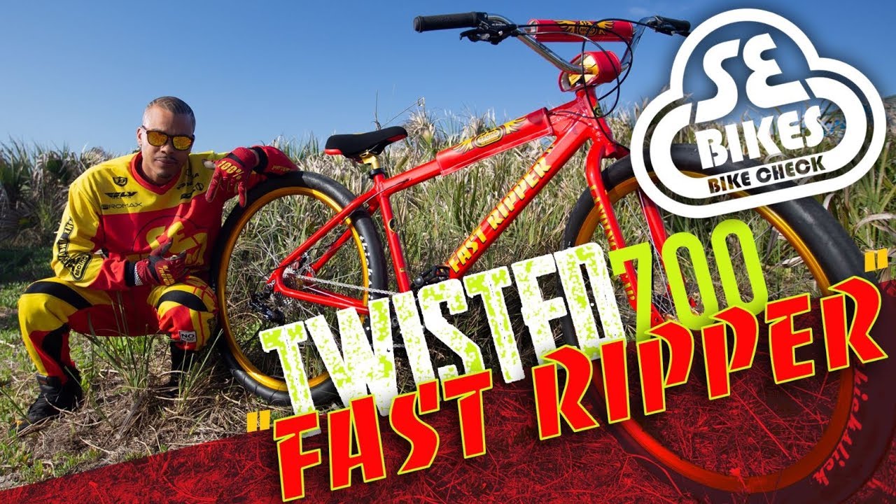 SE Bike Check: The Fast Ripper