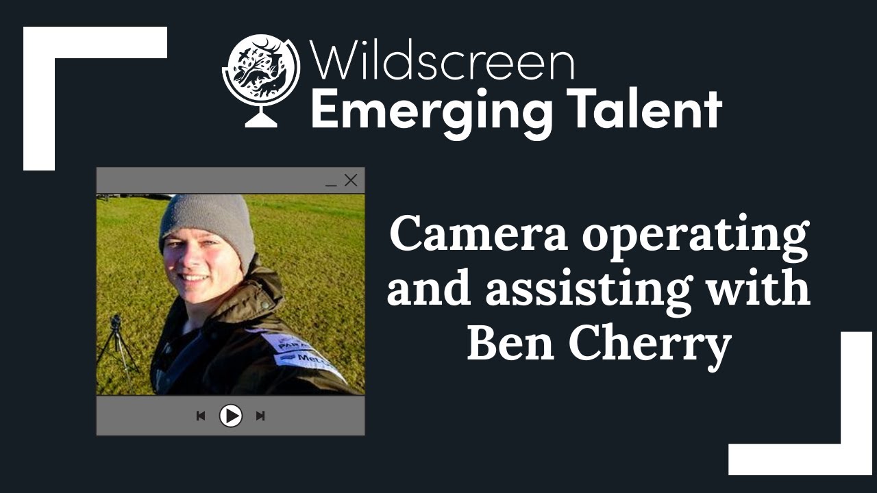 Camera Operating and Assisting with Ben Cherry