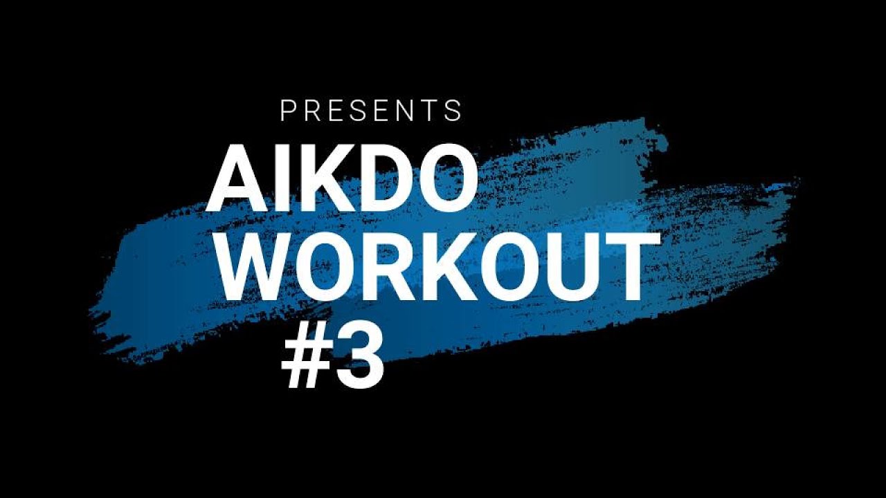 Aikido Workout #3