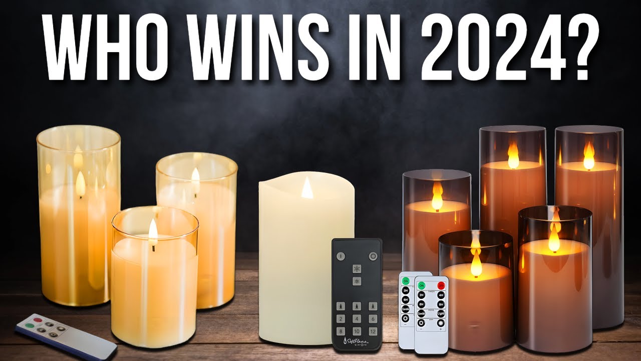 I Reviewed the 5 Best Flameless Candles in 2024