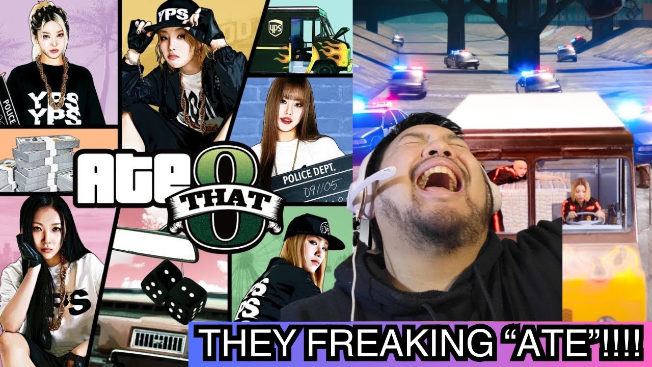 YOUNG POSSE (영파씨) 'ATE THAT' MV/ BBJ Reacts