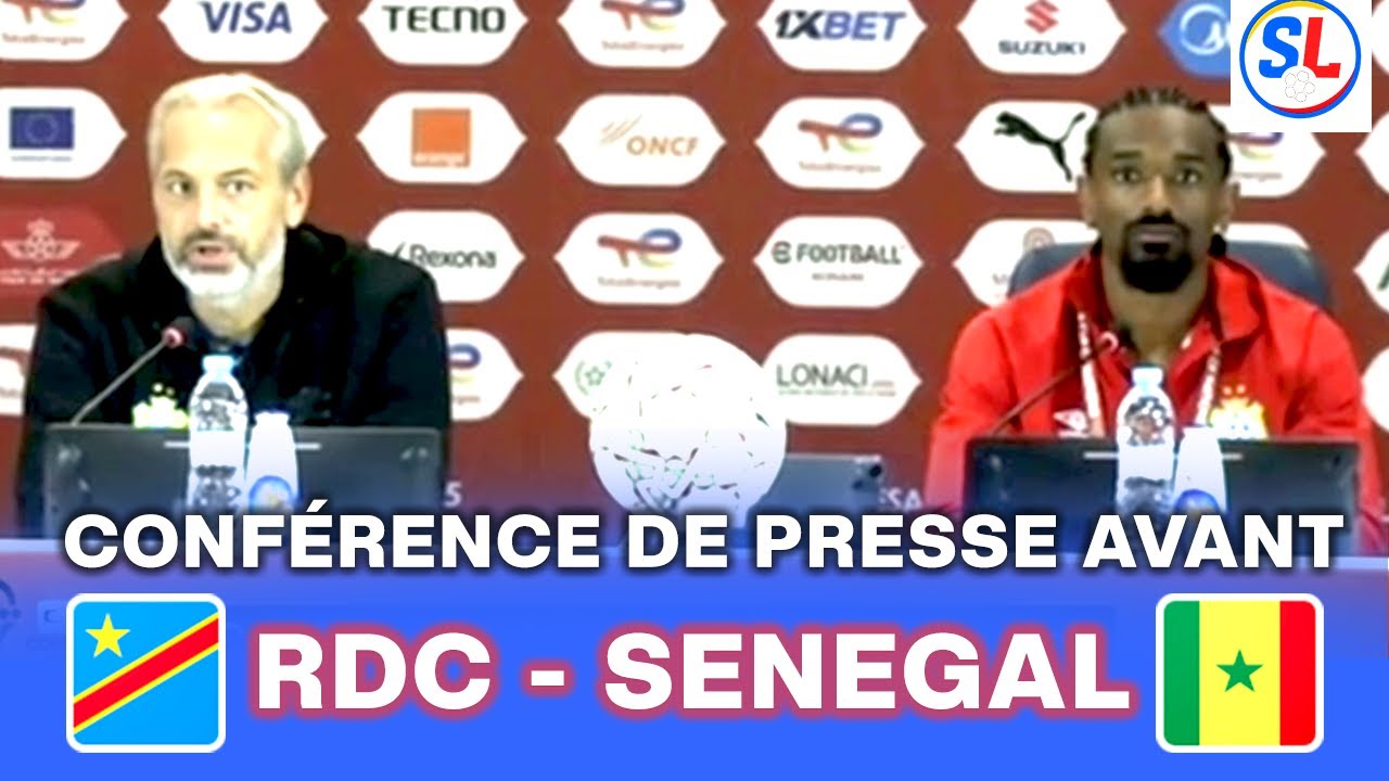 LA REVANCHE ? Desabre et Moutoussamy parlent avant RDC vs Sénégal - Conférence de presse CAN 2025