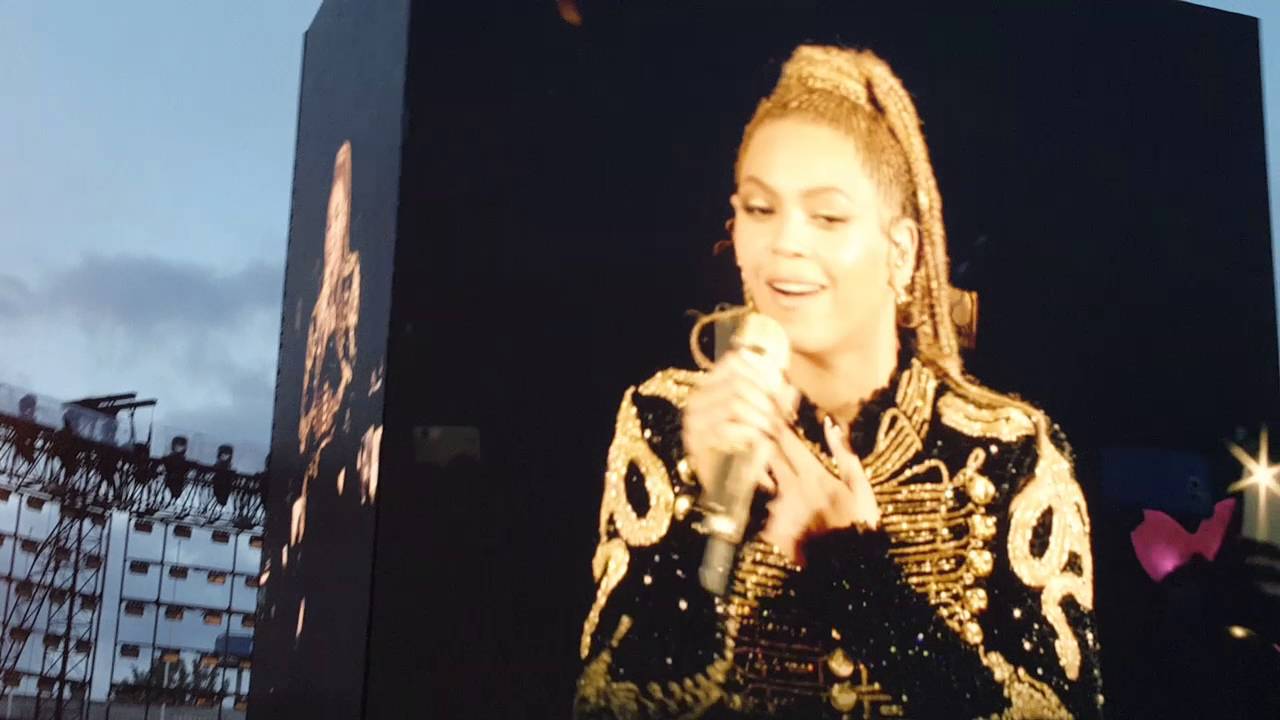 Beyonce Formation Love on top Dublin Live (15part)