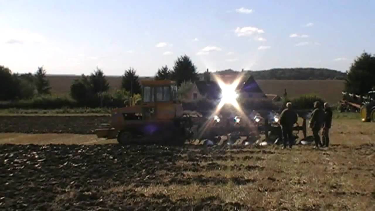 Track Marshall at Watton Ploughing Match
