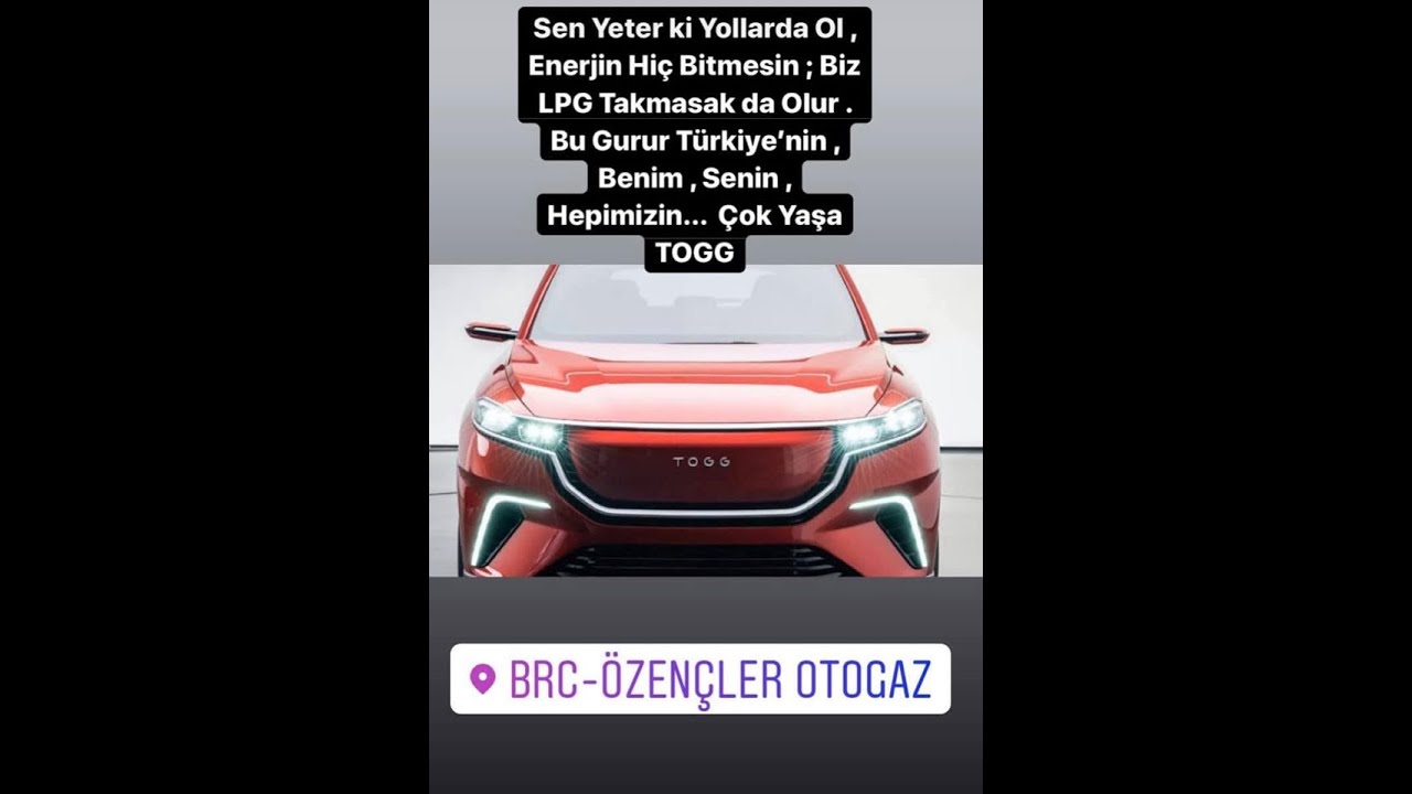 Yerli Oto &Ccedil;ıkana Kadar Biz Tam Gaz Devam Ediyoruz .