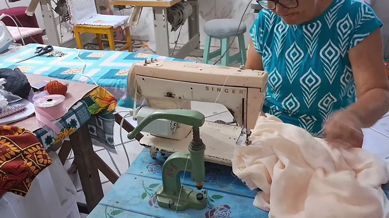 Vestido de museline 