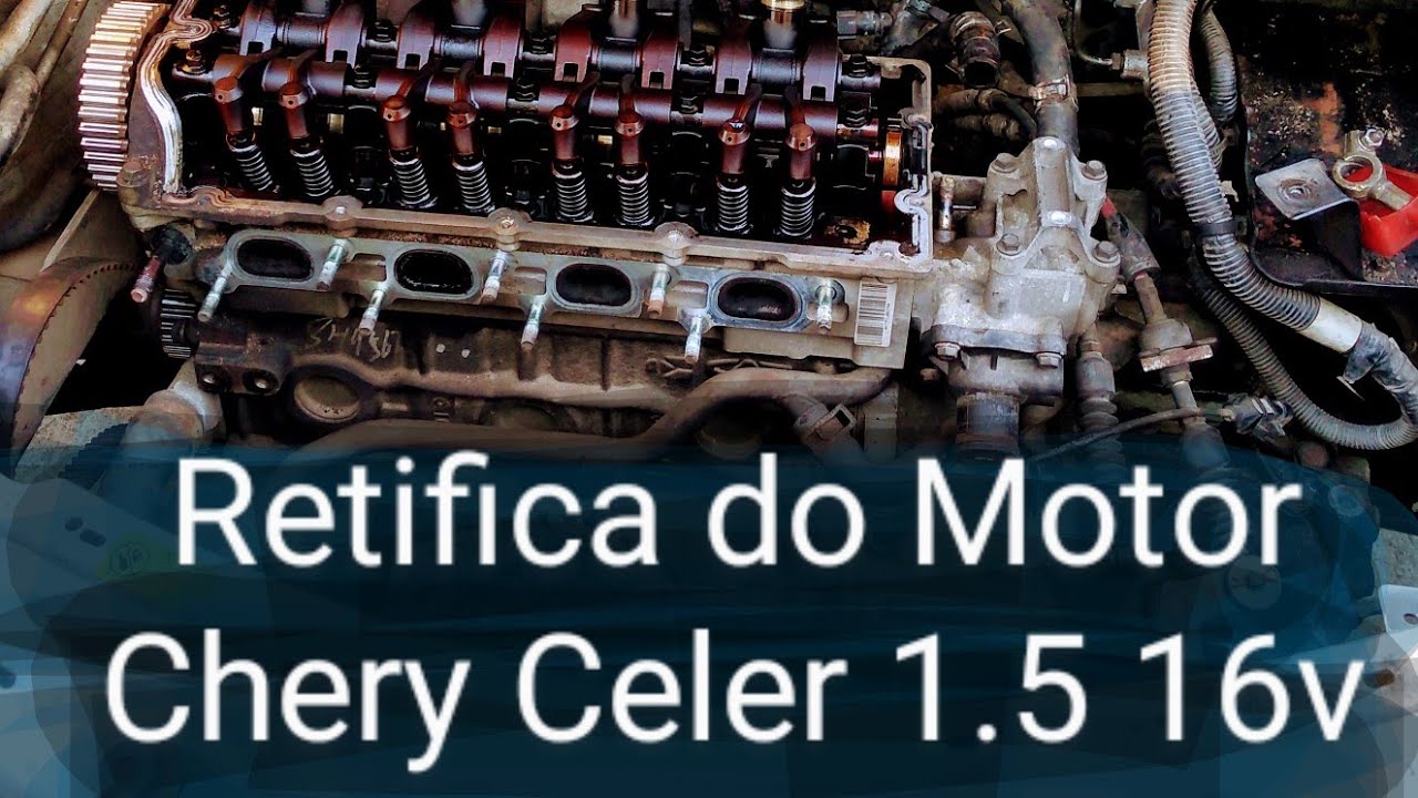 Cabeçote Chery Celer 1.5 16v + Sincronismo do Motor