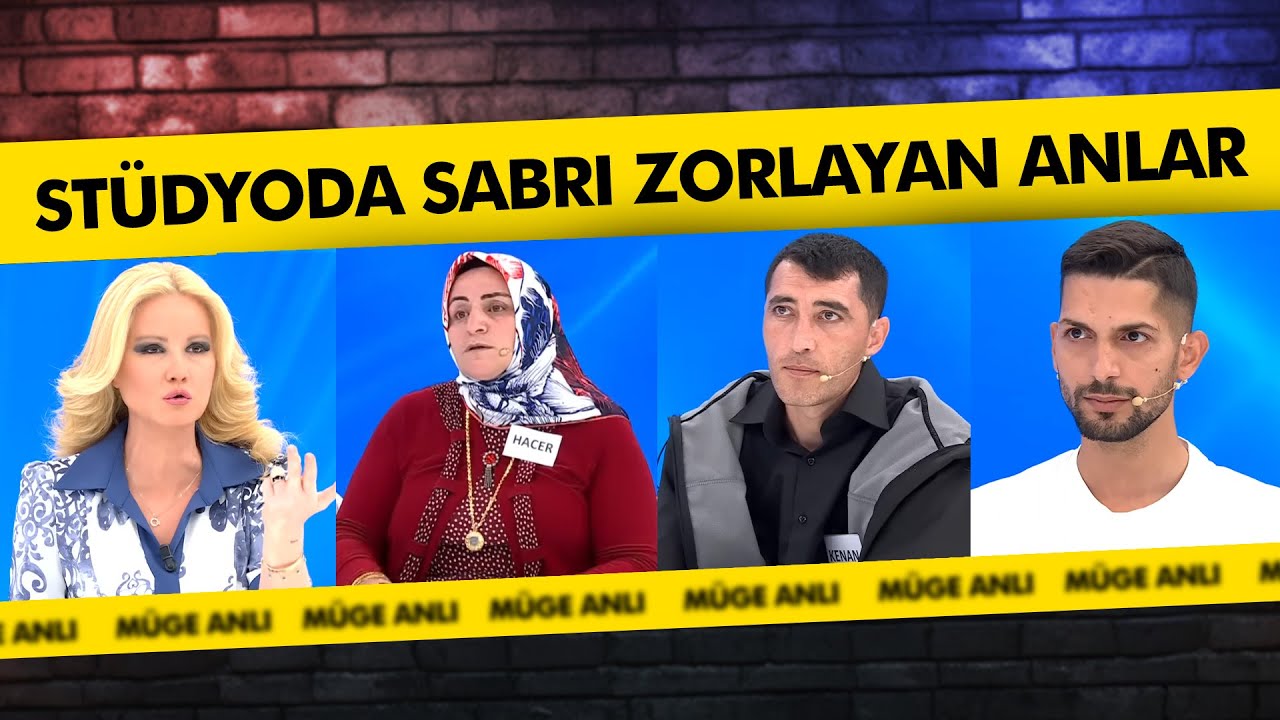 Gerilim Tavan... Müge Anlı’dan Nokta Tepkiler! | Müge Anlı ile Tatlı Sert Kolajlar