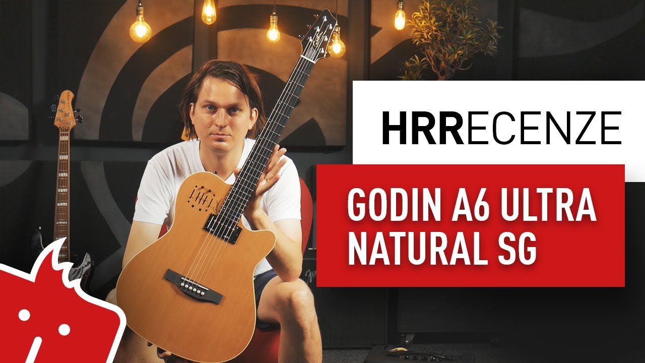 HRR: Godin A6 Ultra Natural SG