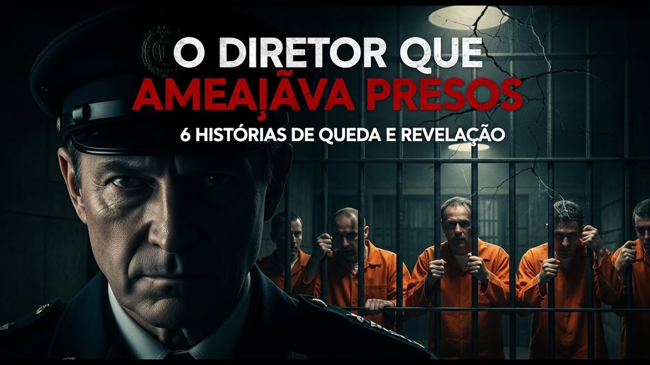 O DIRETOR QUE AMEA&Ccedil;AVA PRESOS | 6 HIST&Oacute;RIAS DE QUEDA E REVELA&Ccedil;&Atilde;O