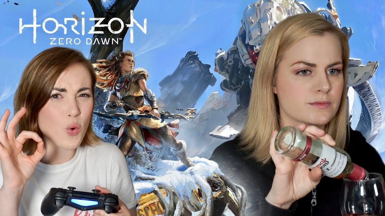 HORIZON ZERO DAWN | Idiot Gameplay