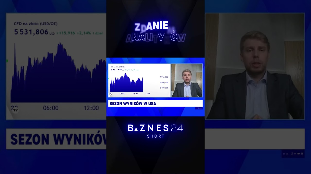 Szaleństwo na rynku złota