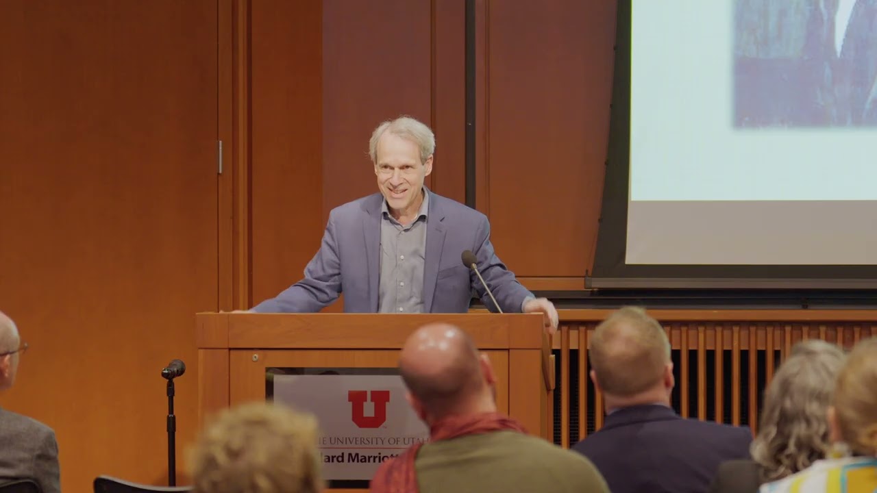 Damrosch: Language Wars: Scriptworlds in Collision - Tanner Lecture on Human Values Symposium