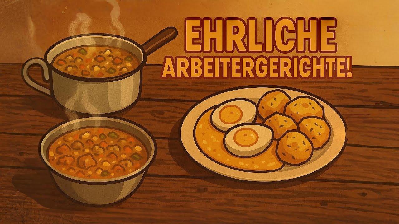 20 Gerichte, die nach Arbeit, Alltag und Heimat schmecken