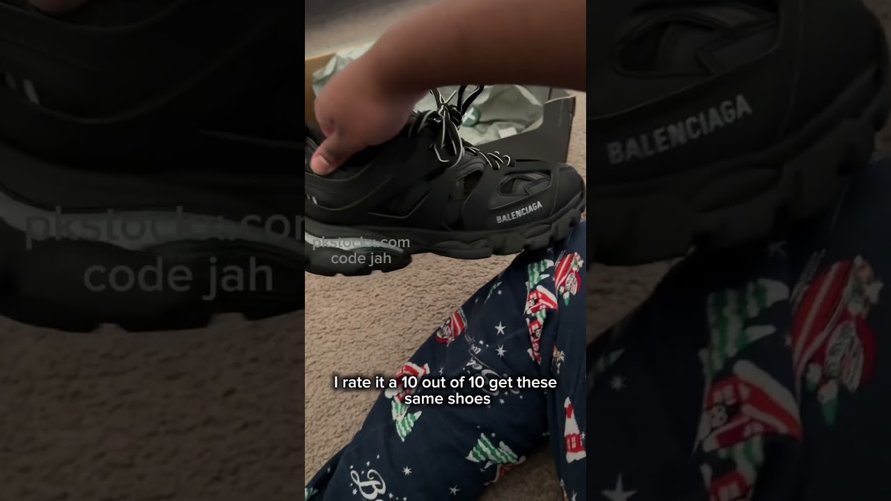 Unboxing Balenciaga LED Track From Best R3P Site??(PKSTOCKX.COM)🔥🔥