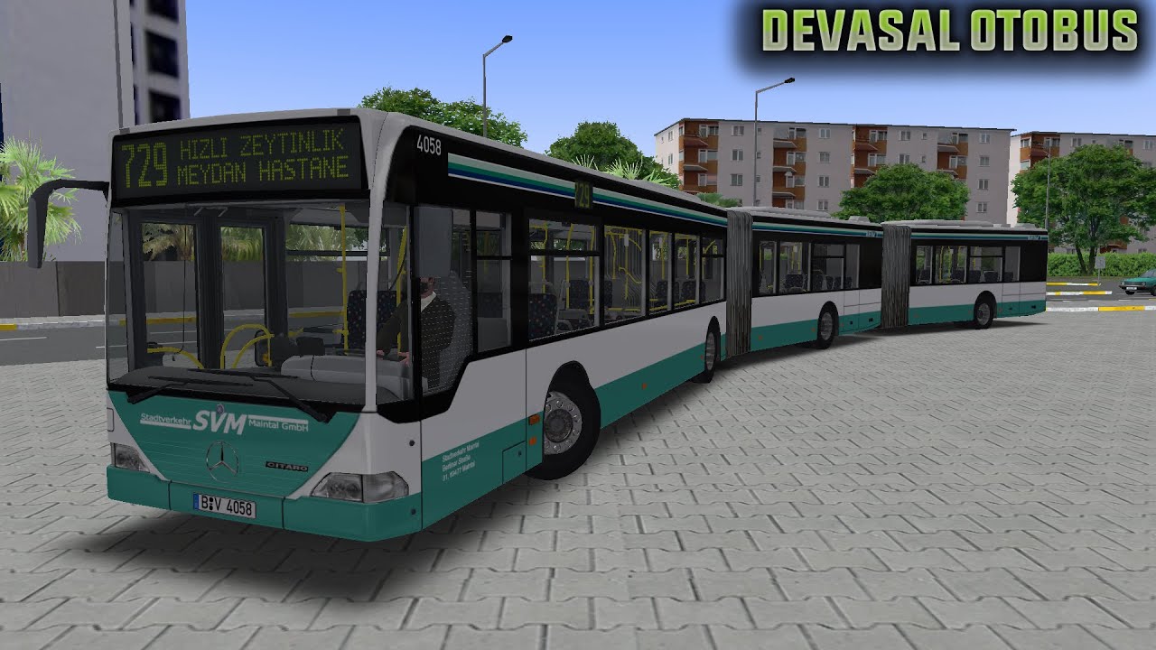 OMSI 2 | Devasal Otobus!!! | Belen Map - Mercedes-Benz O530 GGG Citaro