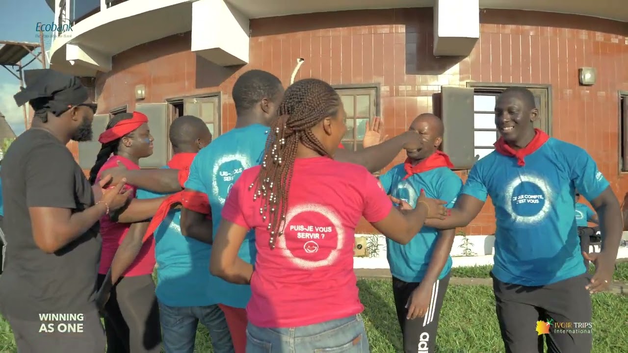 TEAM BUILDING ACTIVITÉS ECOBANK