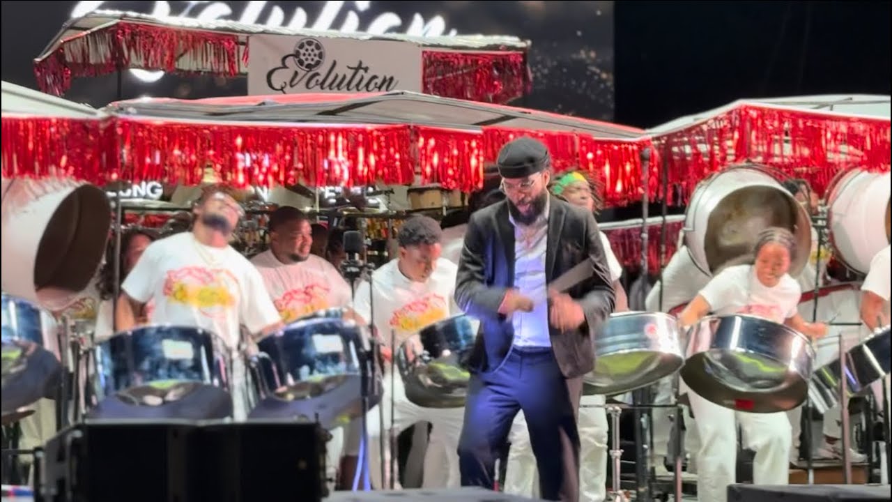 NY Panorama 2025 WINNERS: Pan Evolution Steel Orchestra 