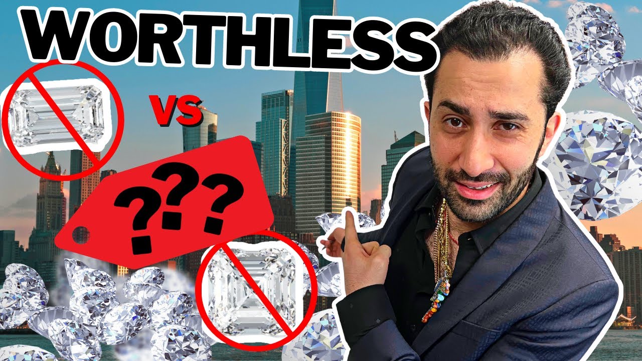 How Much Do Diamonds Actually Cost? JEWELRY CHALLENGE | The District S2 Ep13