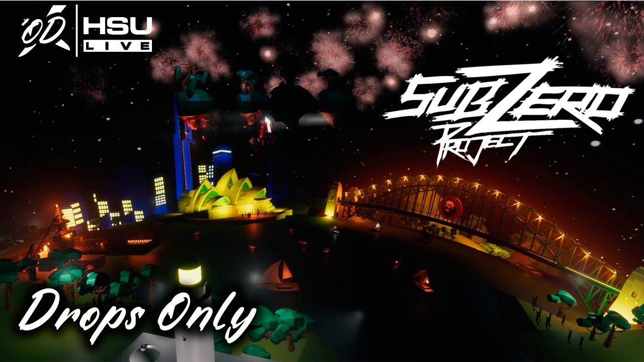Drops Only | Sub Zero Project @ HSU LIVE: Australia Day