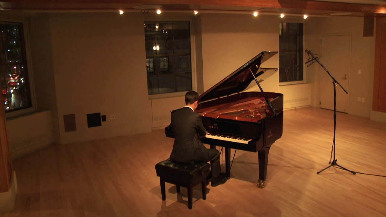 Cahill Smith - Medtner: Primavera, Op. 39, No. 3