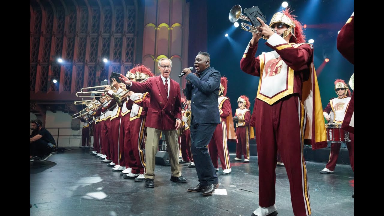 In the Stone | Philip Bailey with USC Trojan Marching Band | 2019