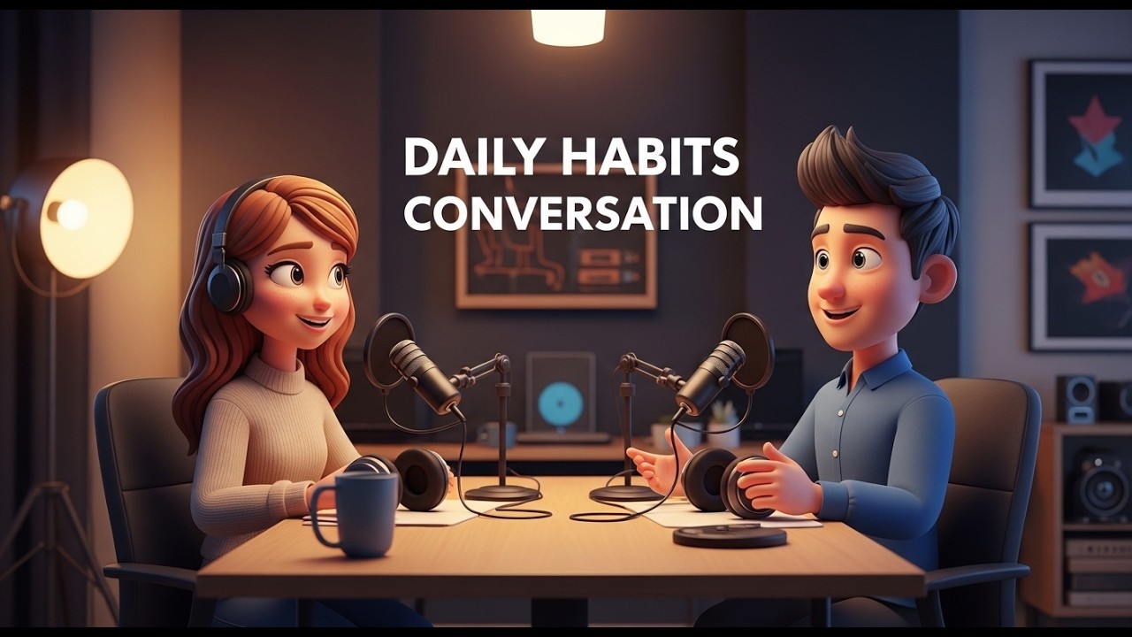 Daily Habits Conversation | Learn English Through Real Conversation | SpeakUp English