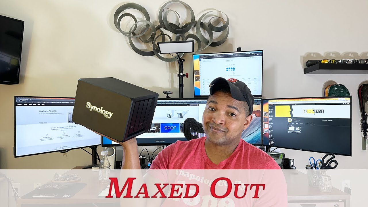 Максимально эффективное использование Synology NAS DS923+ с 32 ГБ ОЗУ SSD-кэша и сетевым подключе...