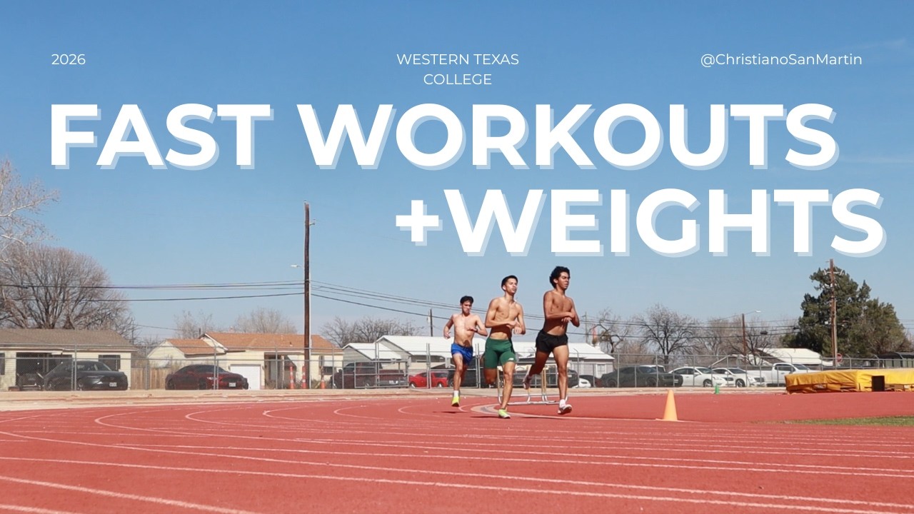 FAST TRACK WORKOUTS +weights vlog