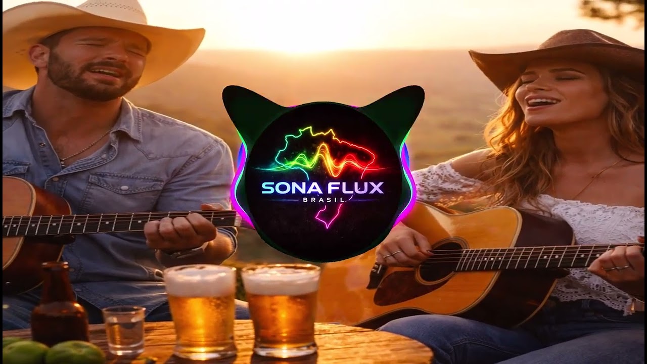 Sertanejo Brasileiro | A Última Dose Sempre Falha – Sona Flux