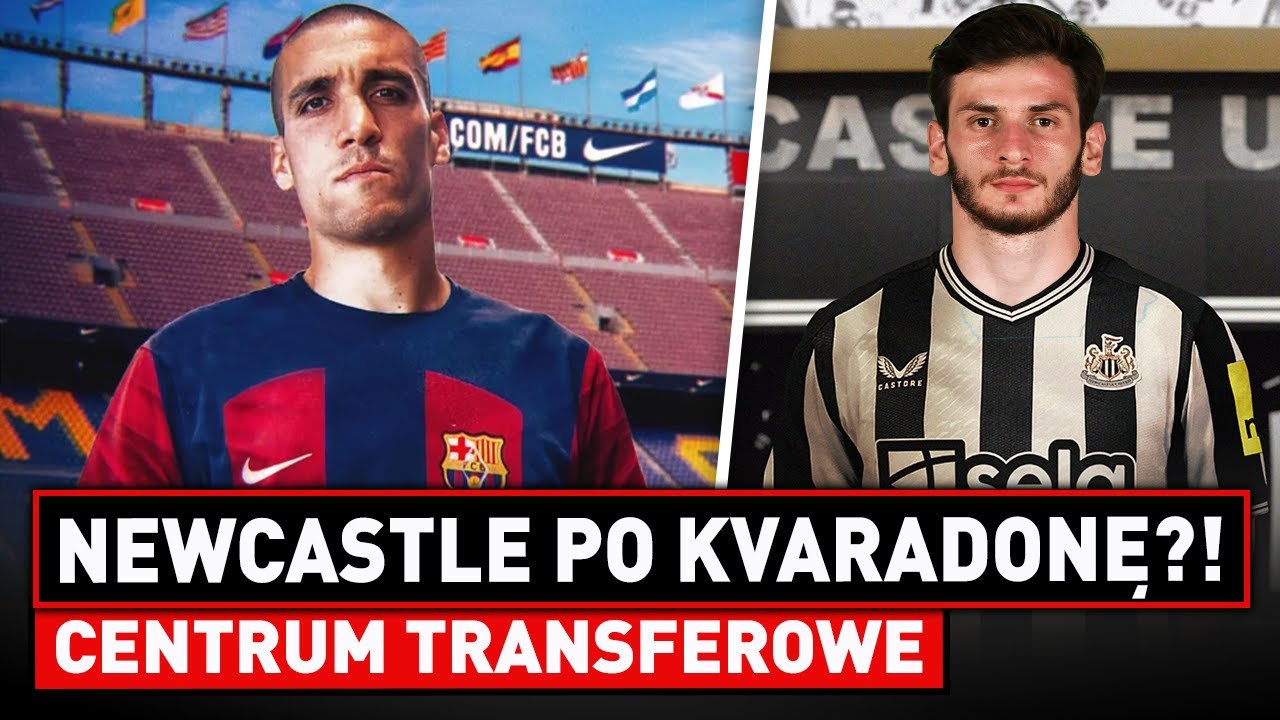 UNITED dopięło SWEGO! BARCELONA z nowym BUSIM? KVARADONA w ANGLII?! POLACY w TURCJI! CO z BALOGUNEM?