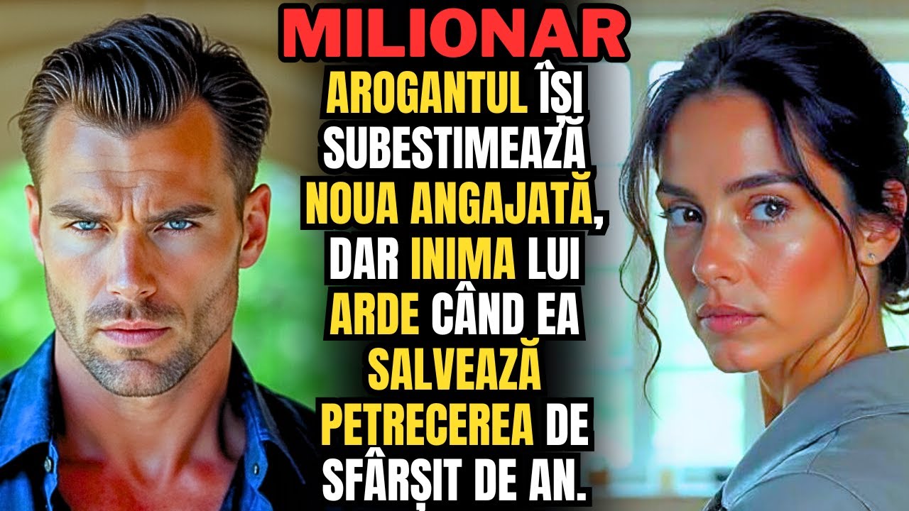 MILIONARUL AROGANT ignoră ANGAJATA, dar se ÎNDRĂGOSTEȘTE când ea SALVEAZĂ PETRECEREA FINALĂ.