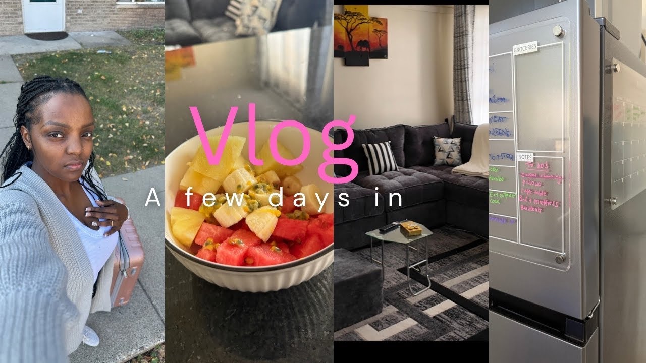 So..Did i Leave America 🇺🇸to Move back Home?🇰🇪|Days in Our apartment|Extended the Couch|Chat & More