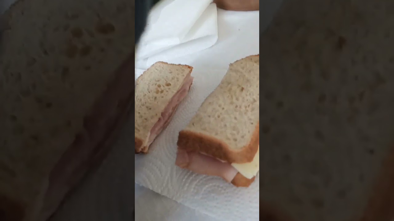Bob eats a sandwich :D