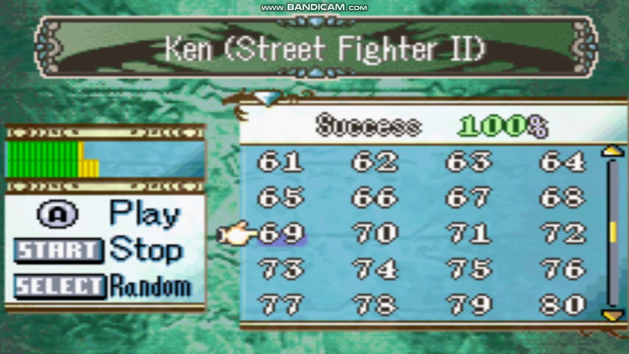 Ken (Street Fighter II) - Fire Emblem: Vision Quest OST Extended
