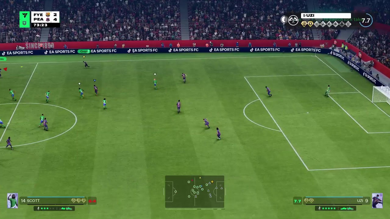 FIFA Proclubs Letsssss gooooo