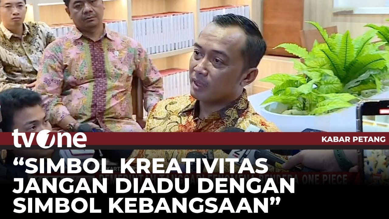 Istana Tanggapi Fenomena Bendera One Piece | Kabar Petang tvOne