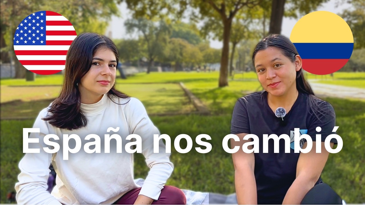 Nuestros choques culturales en España (una americana y una colombiana)