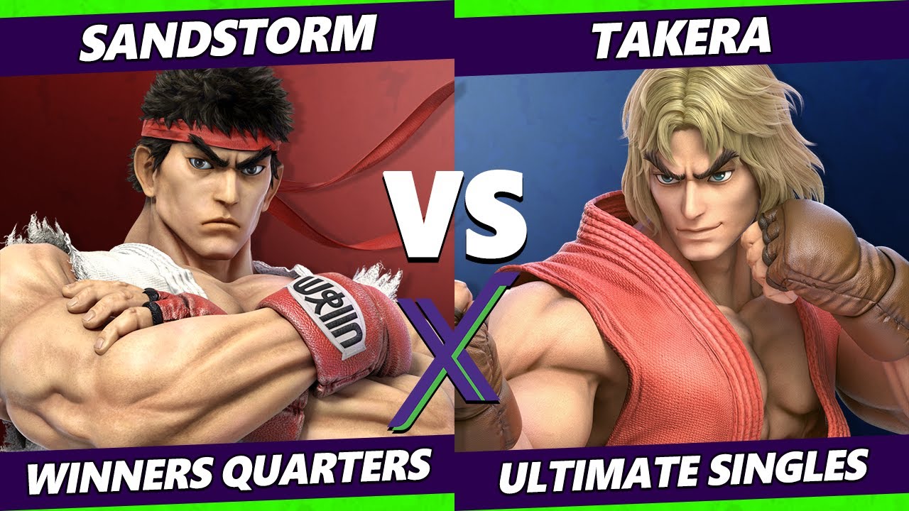 S@X 453 Winners Quarters - Sandstorm (Ryu) Vs. takera (Ken) Smash Ultimate - SSBU