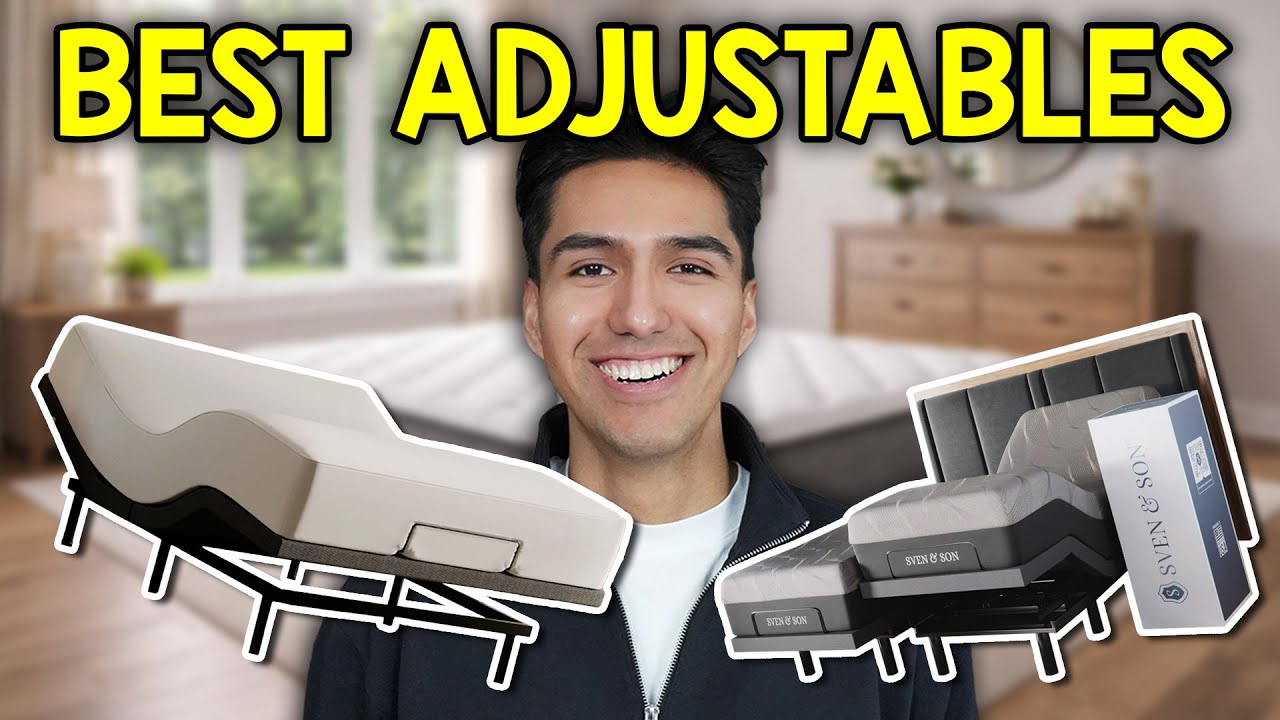 8 Best Adjustable Beds for Seniors In 2026
