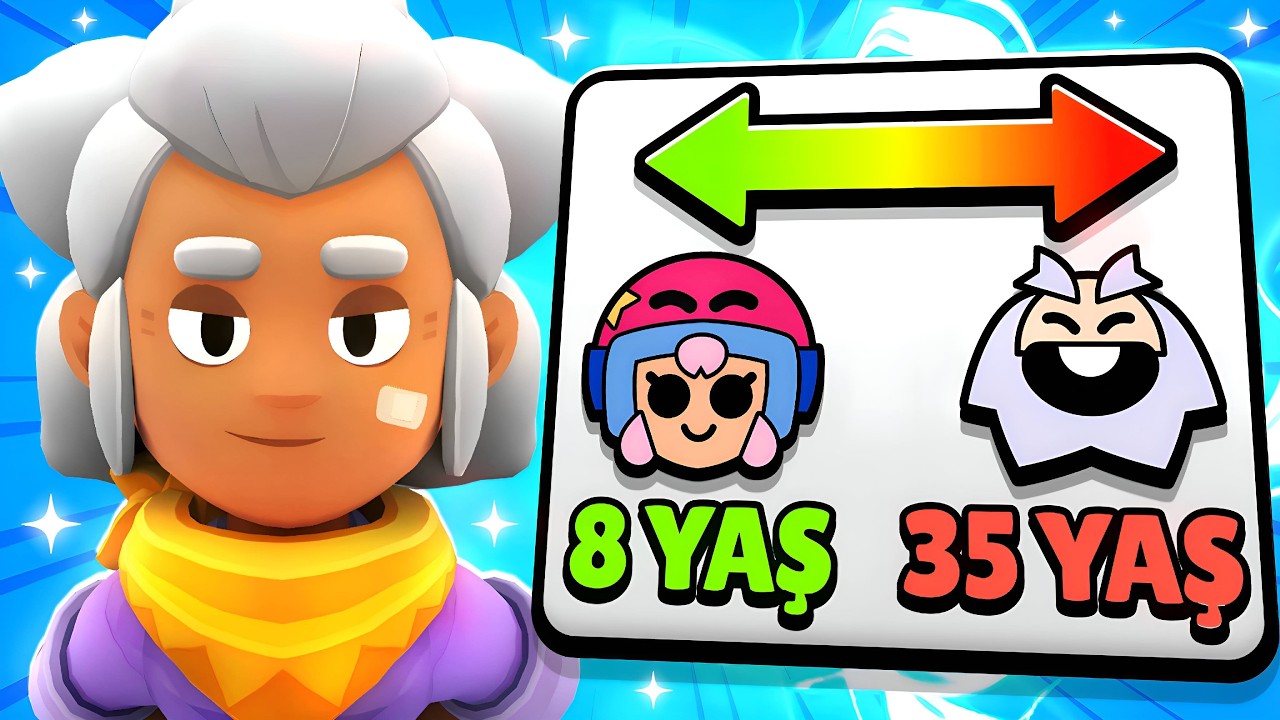 HER MA&Ccedil; TAKİP&Ccedil;İM YAŞLANIYOR! 😱 | Brawl Stars