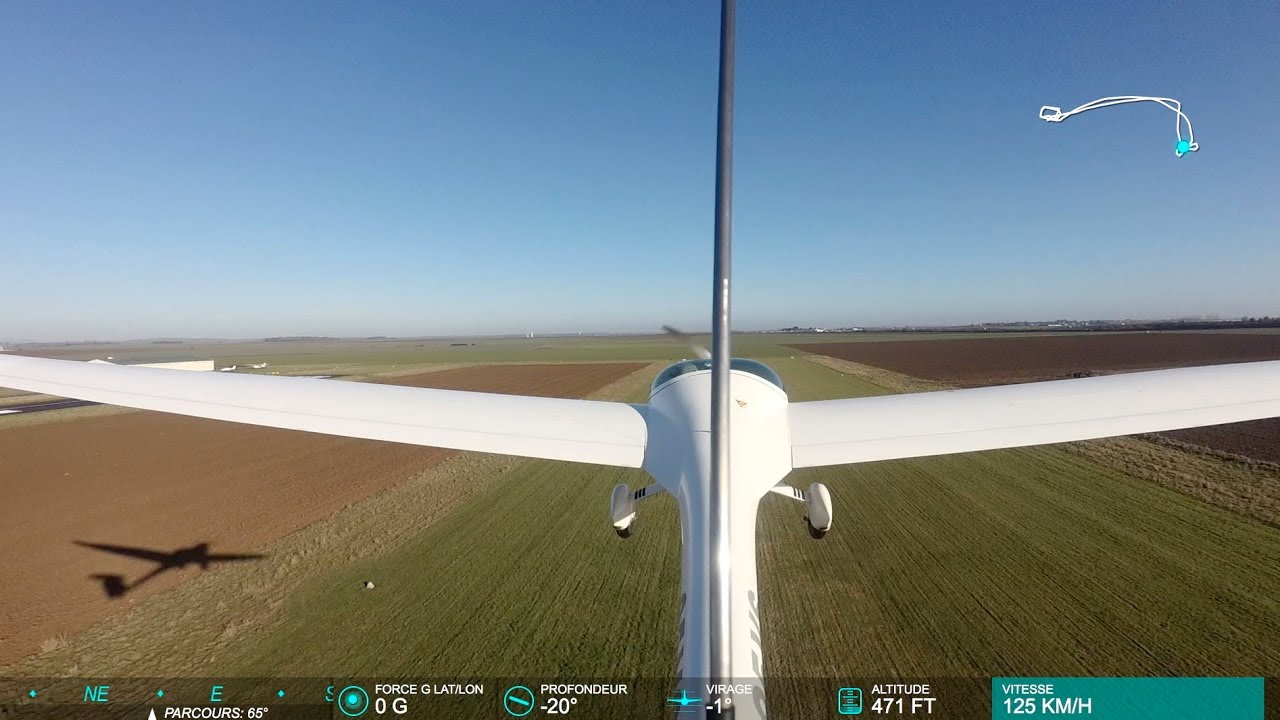 Vol 57 - Lambada - Nav solo de LFPA (Persan) vers LFPP (Plessis Belleville)