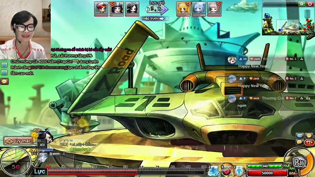 Gunny zing pc: khiêu chiến gà Ánh Sáng 